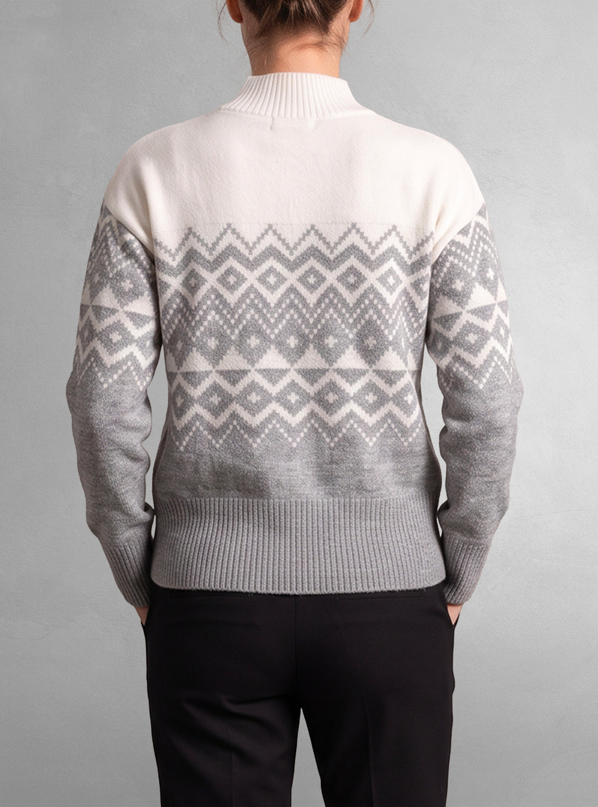 PULL À COL ROULE POUR FEMMES