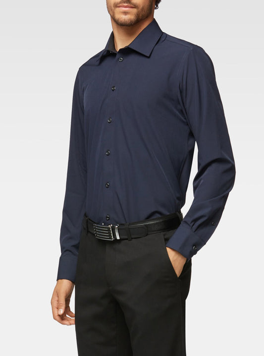 CHEMISE CLASSIQUE À MANCHES LONGUES POUR HOMMES