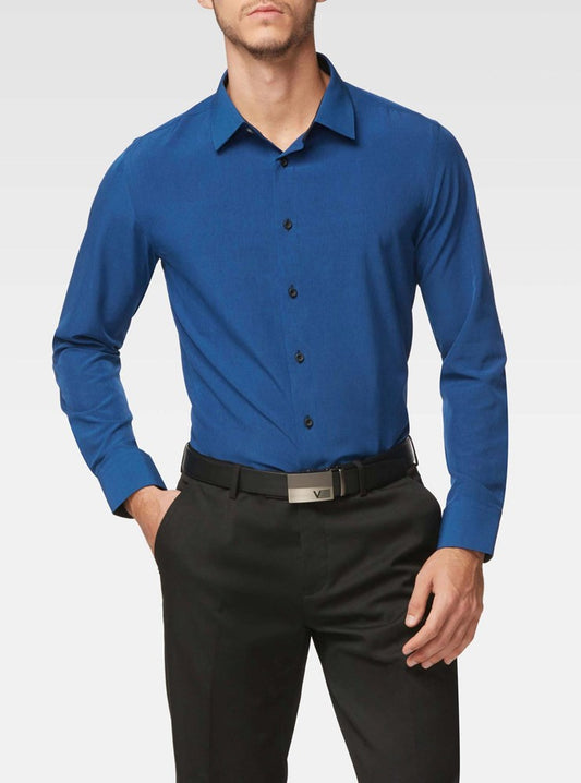 CHEMISE CLASSIQUE À MANCHES LONGUES POUR HOMMES