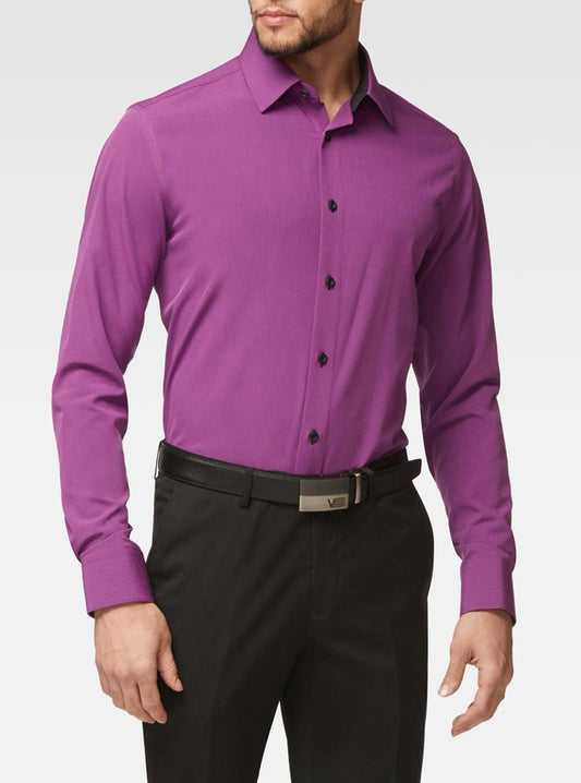 CHEMISE CLASSIQUE À MANCHES LONGUES POUR HOMMES
