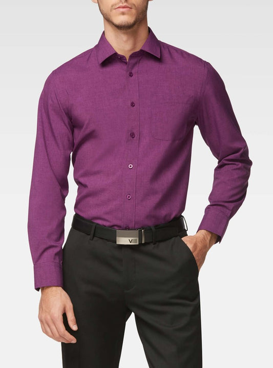 Men's classic long sleeve shirt