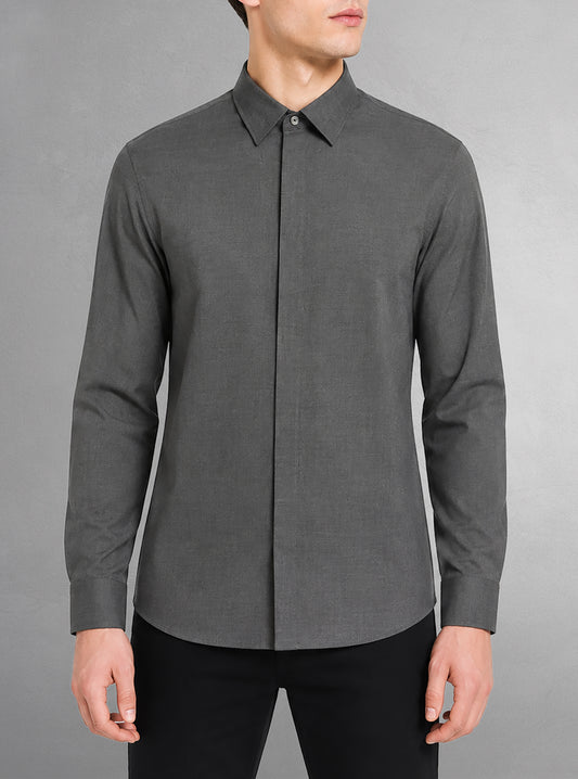 Men's classic long sleeve shirt