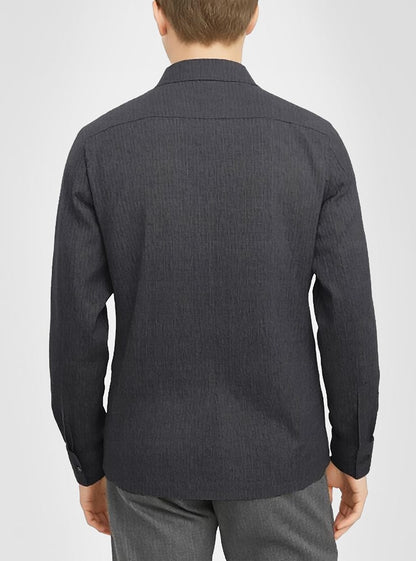 Men's long sleeve stretch shirt