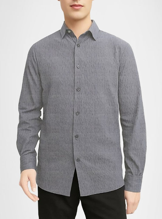 Men's long sleeve stretch shirt