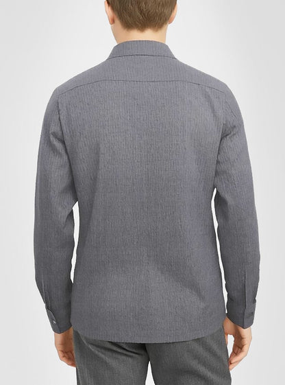 Men's long sleeve stretch shirt