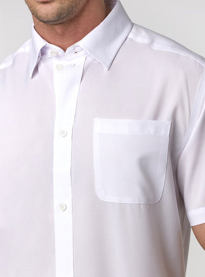 Men's casual short sleeve shirt