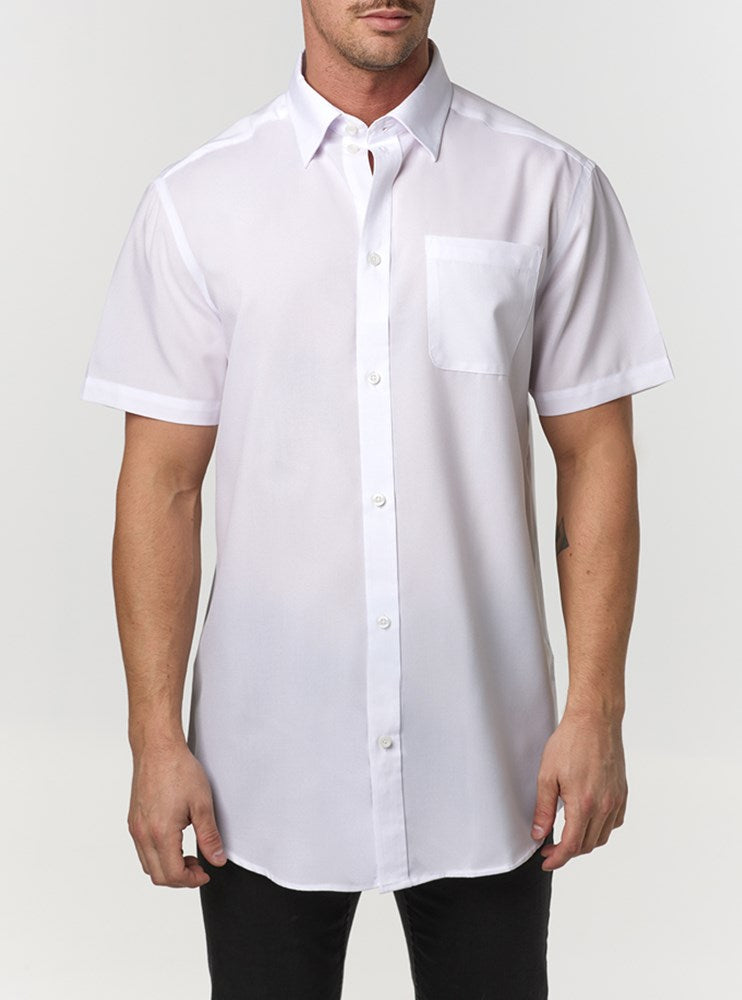 Men's casual short sleeve shirt