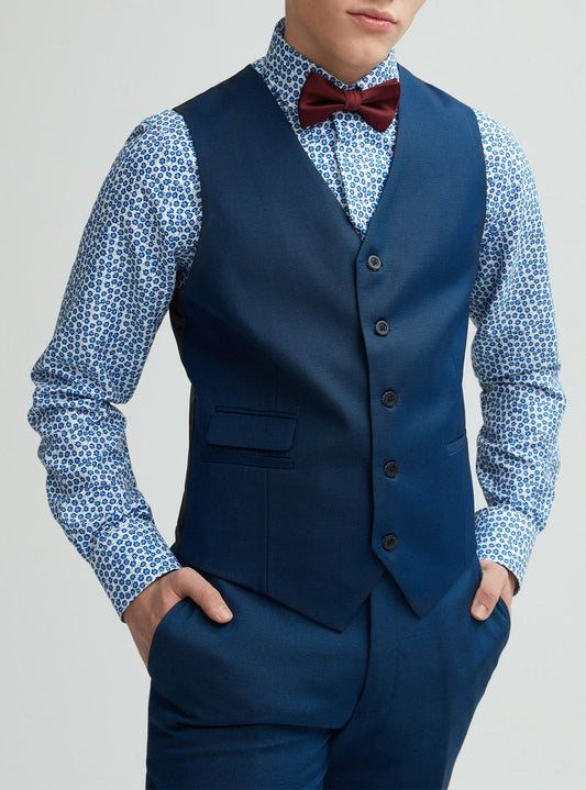 Men's suit vest