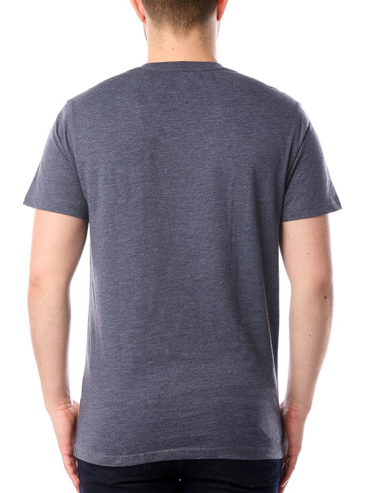 Men's v neck short sleeve t-shirt