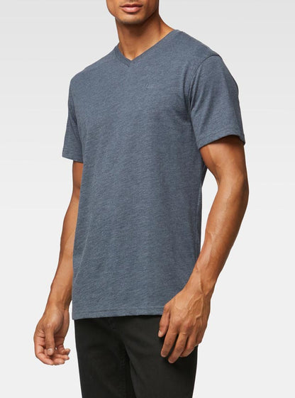 Men's v neck short sleeve t-shirt