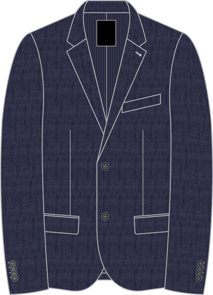 Men's suit blazer