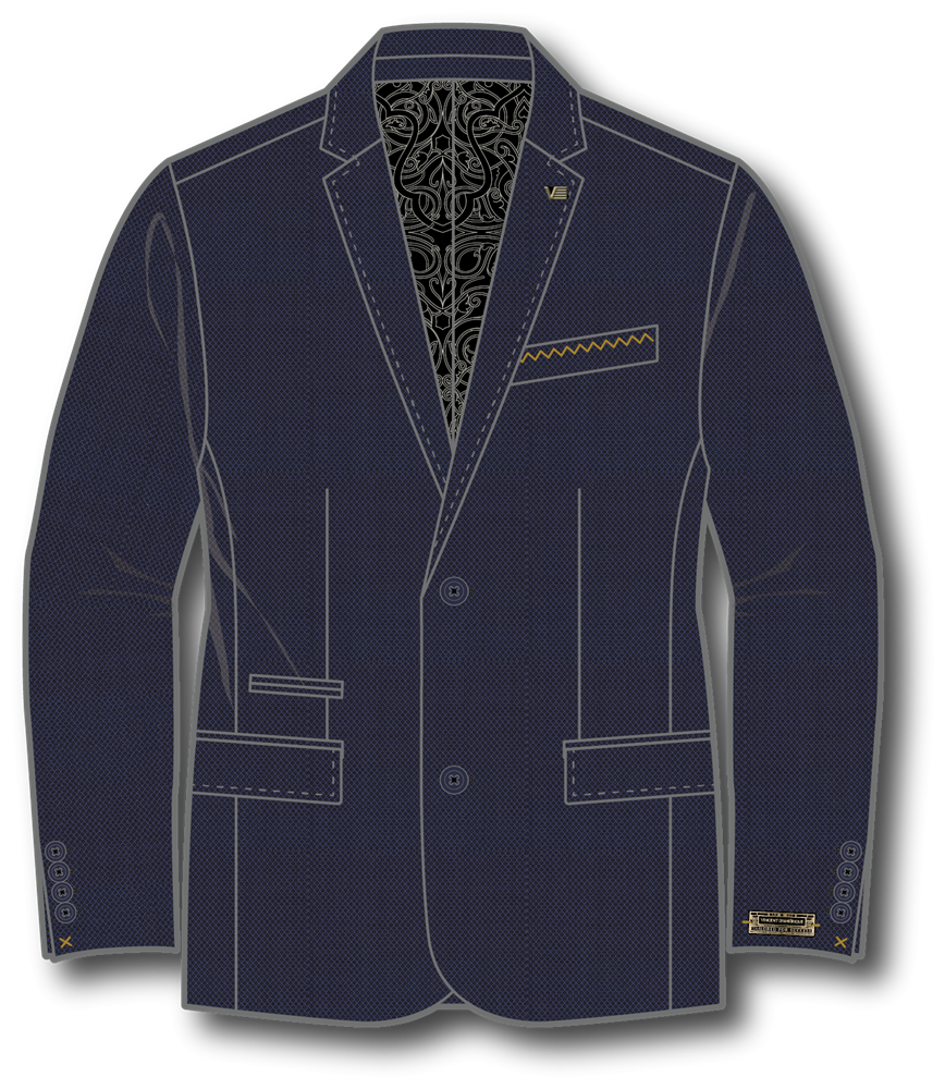 MENS SUIT BLAZER