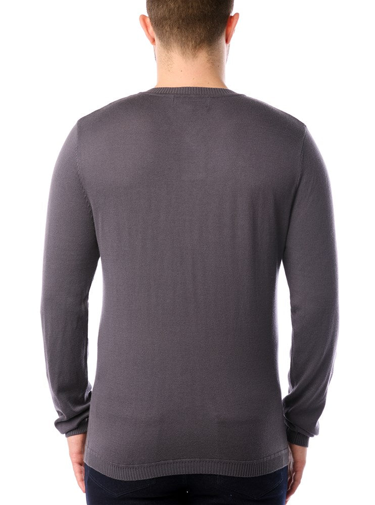 MENS V NECK SWEATER