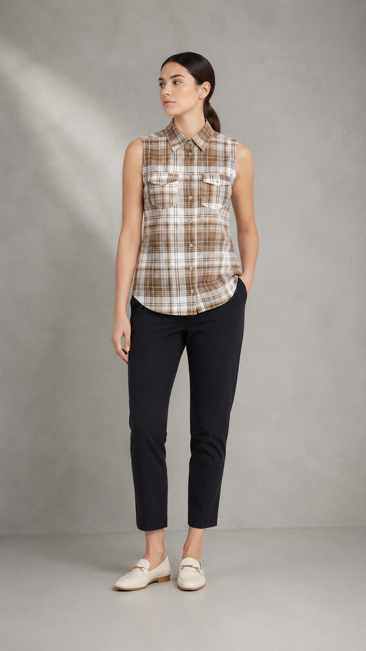 Women's sleeveless shirt