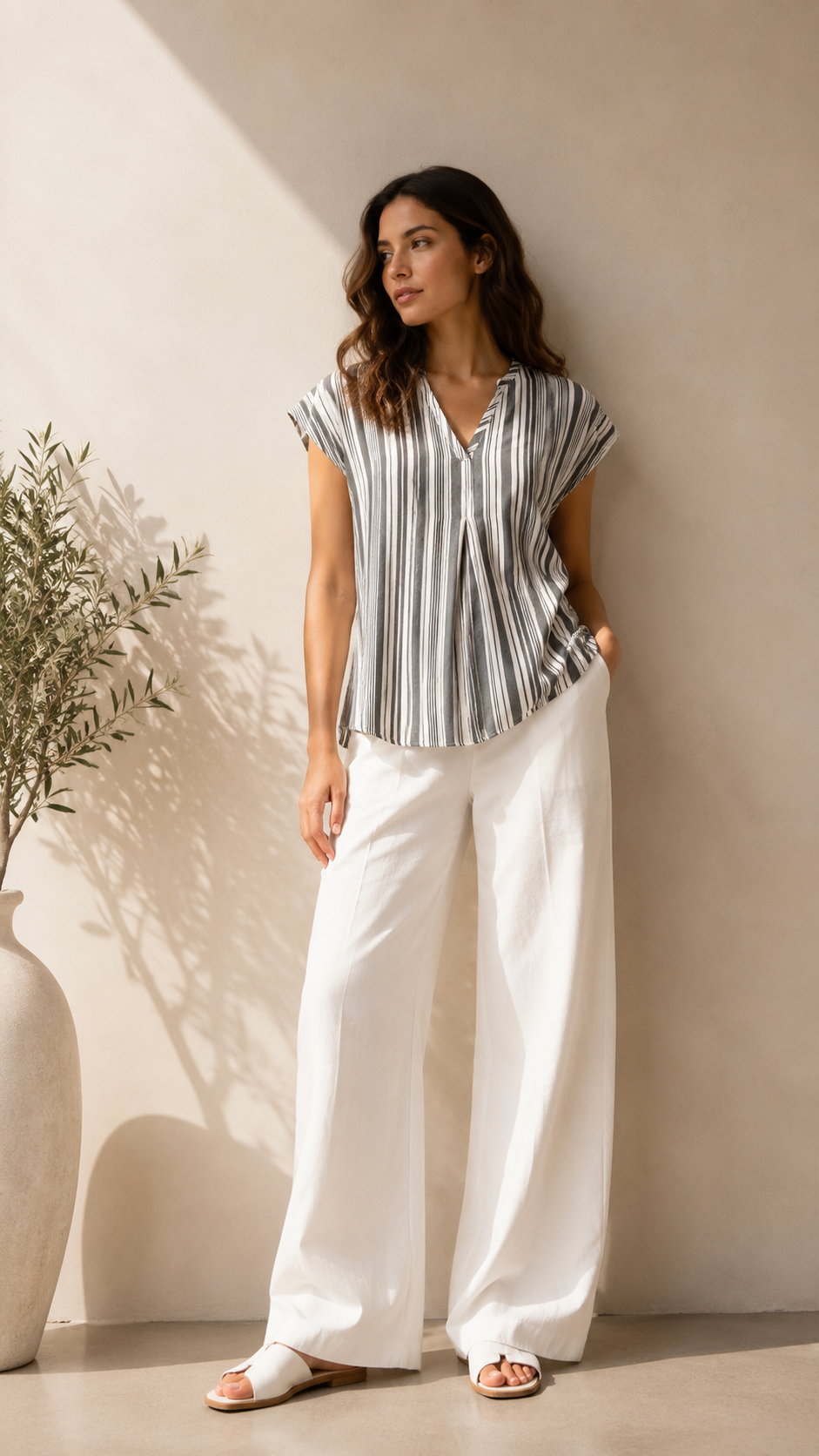 T-shirt à manches courtes pour femme