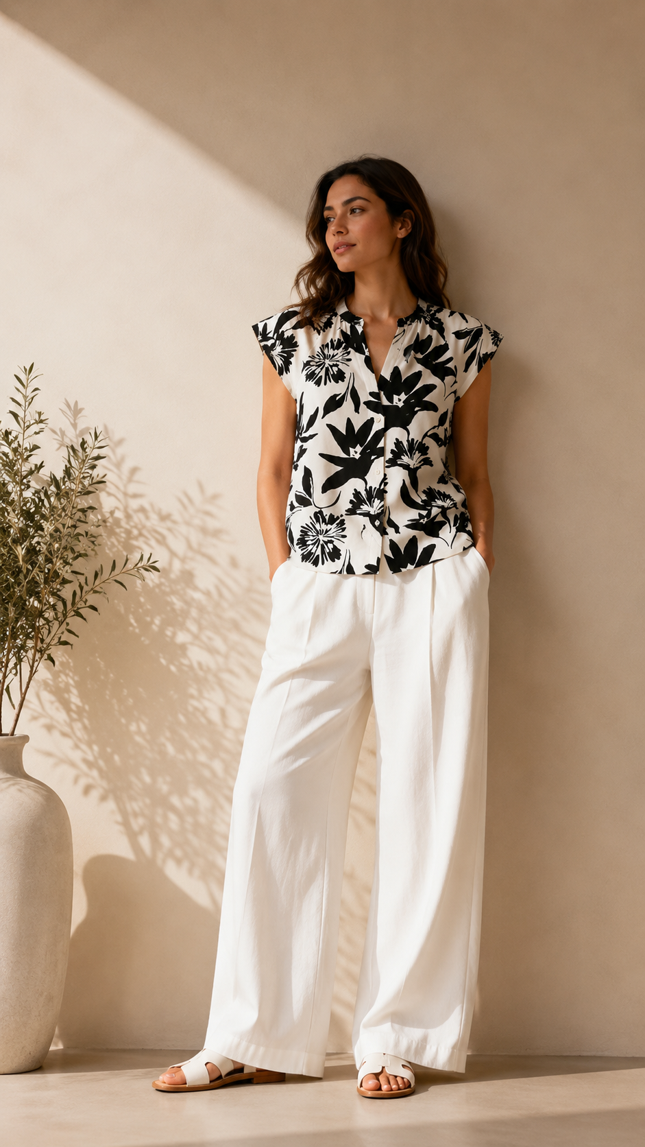 T-shirt à manches courtes pour femme