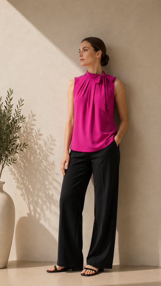 Women's sleeveless top