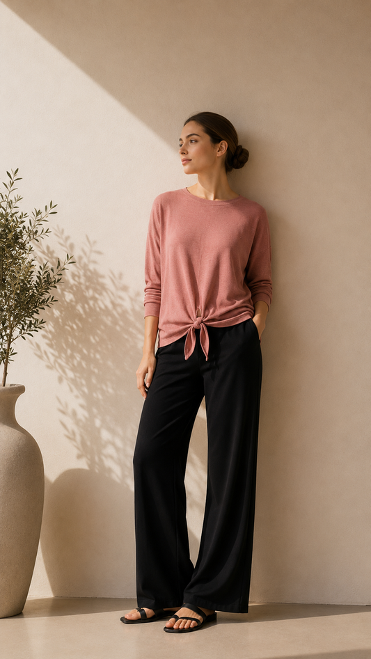 Women's long sleeve top