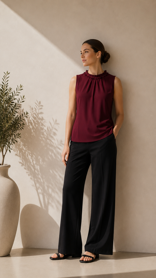 Women's sleeveless top