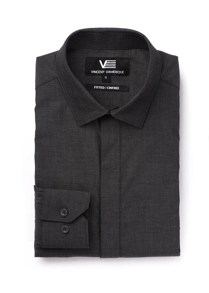 Men's classic long sleeve shirt