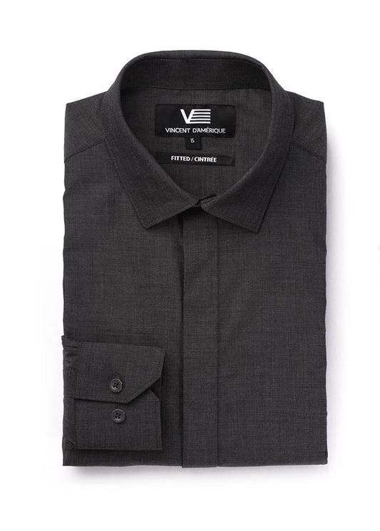Men's classic long sleeve shirt