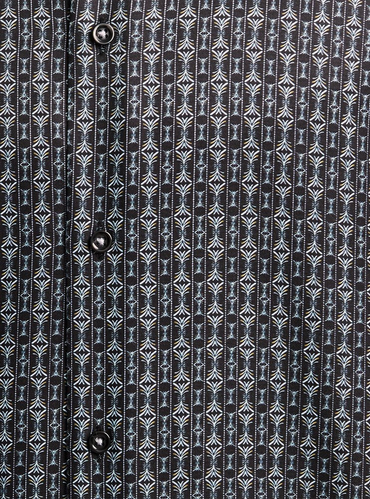 Men's casual long sleeve stretch shirt