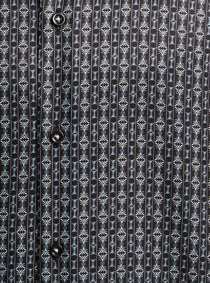 Men's casual long sleeve stretch shirt