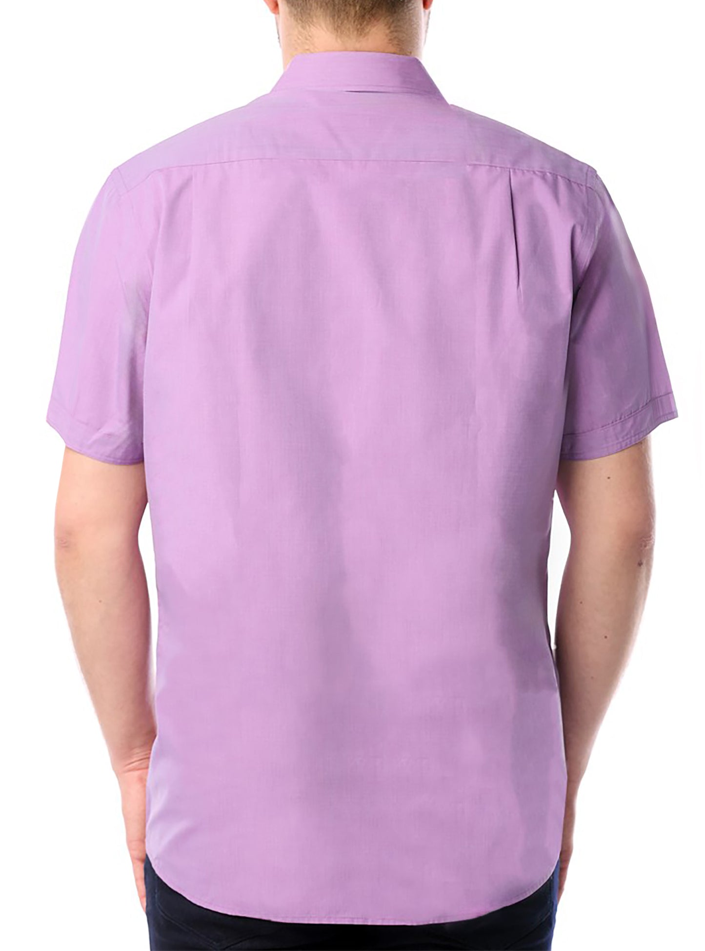Men's casual short sleeve shirt