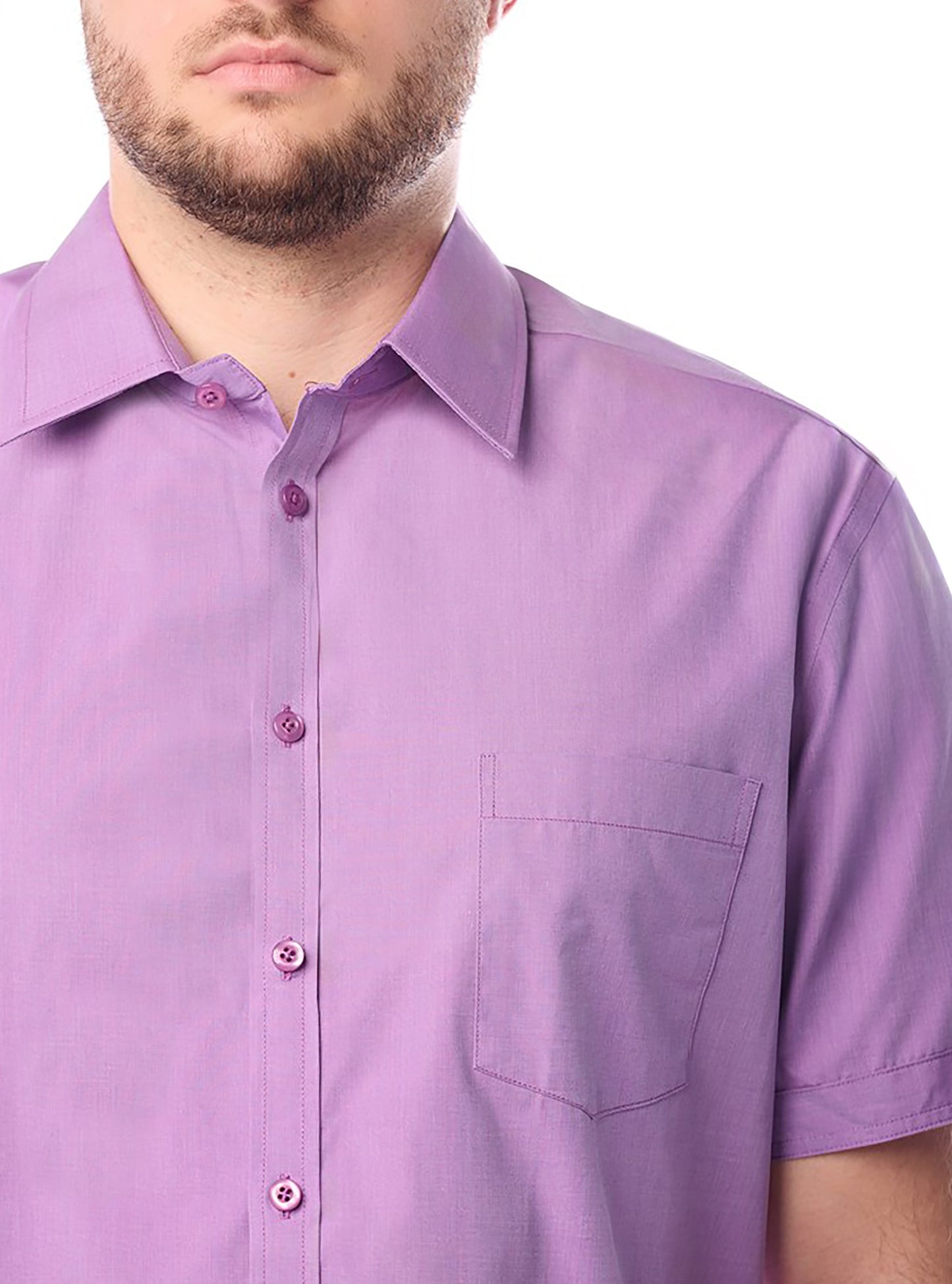 Men's casual short sleeve shirt