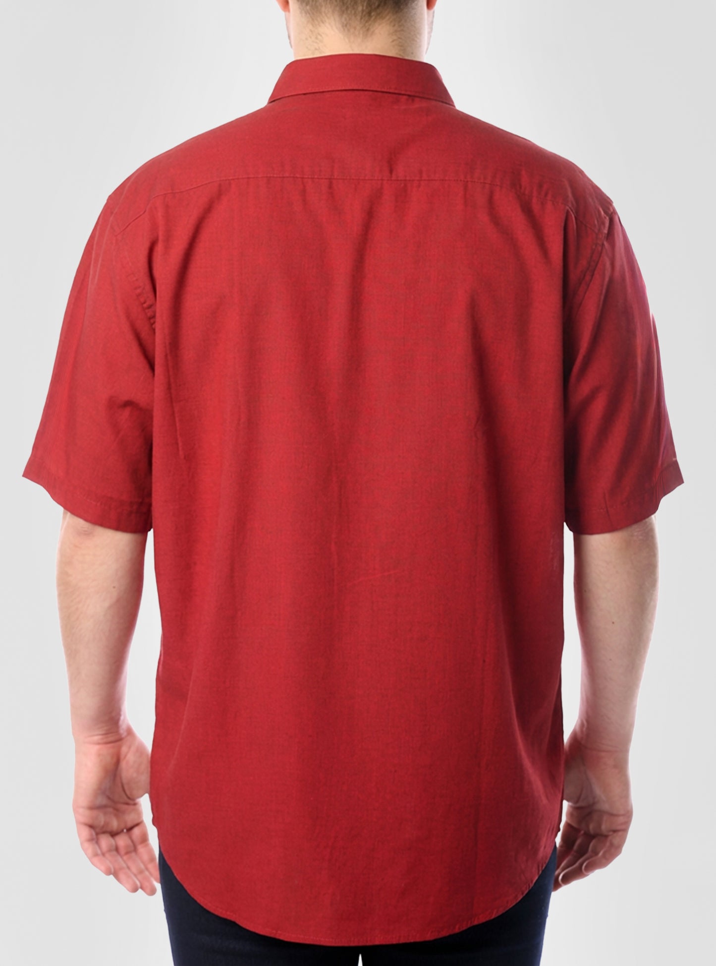 Men's classic short sleeve shirt