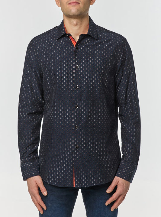 MENS CASUAL LONG SLEEVE SHIRT