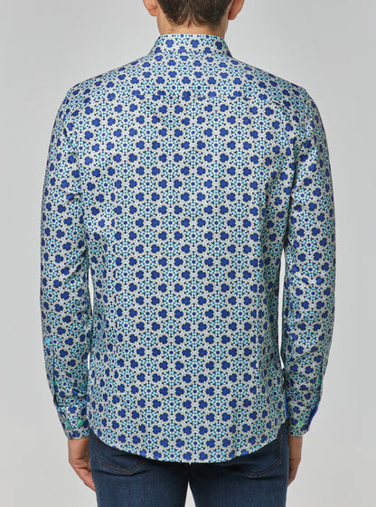 MENS CASUAL LONG SLEEVE SHIRT