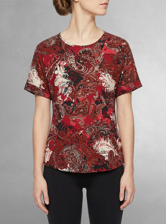 Women's short sleeve top