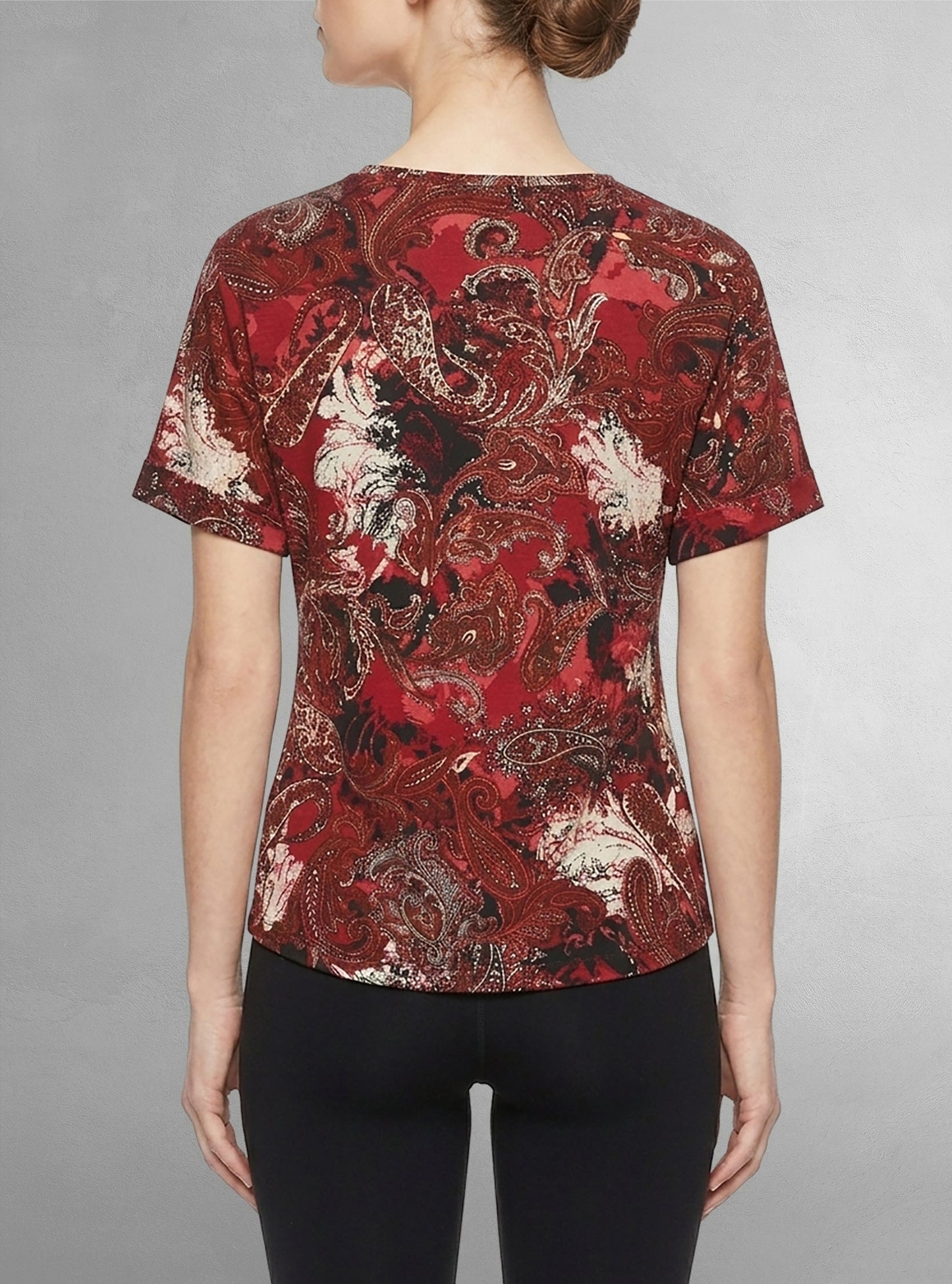 Women's short sleeve top