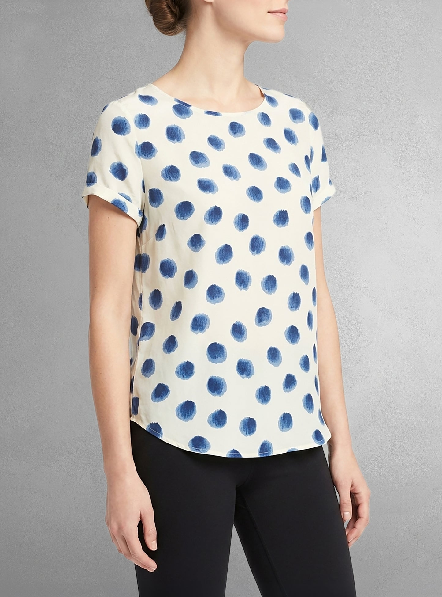 Women's short sleeve top