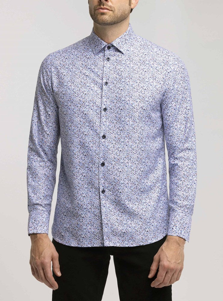 Men's casual long sleeve shirt