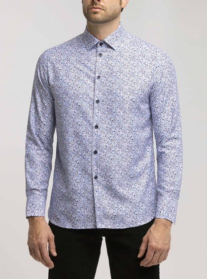 Men's casual long sleeve shirt