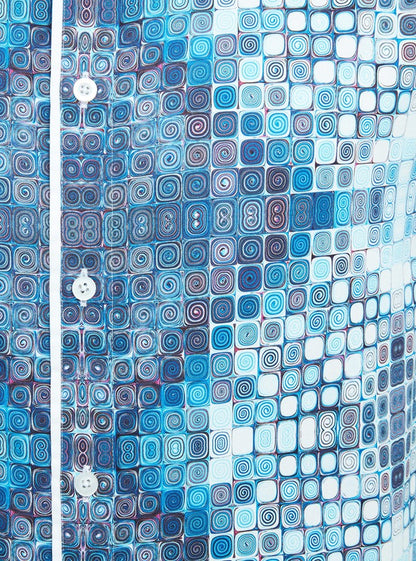 Men's casual long sleeve shirt