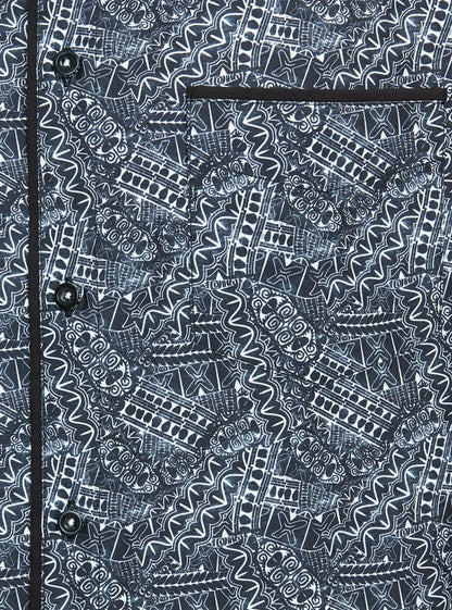 Men's casual long sleeve shirt