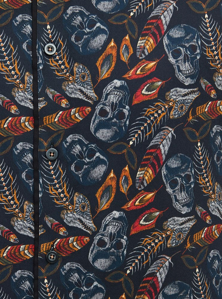 CHEMISE DÉCONTRACTÉE À MANCHES LONGUES POUR HOMMES