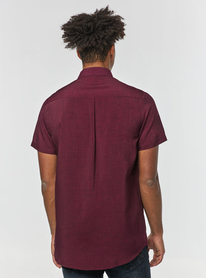 Men's casual short sleeve shirt