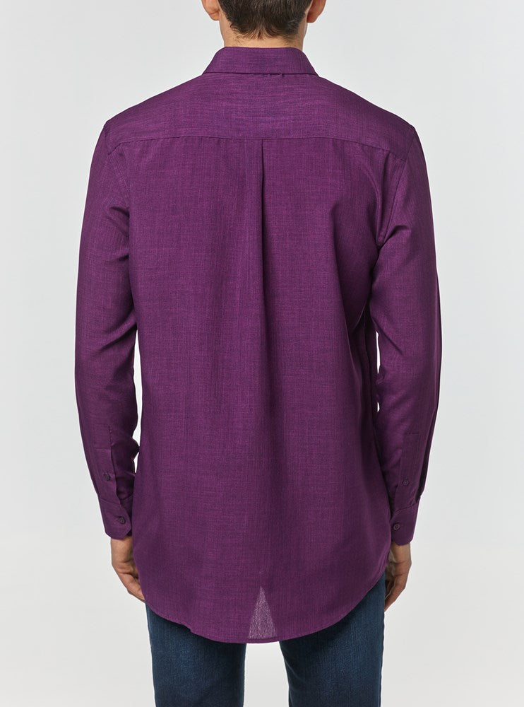 Men's classic long sleeve shirt