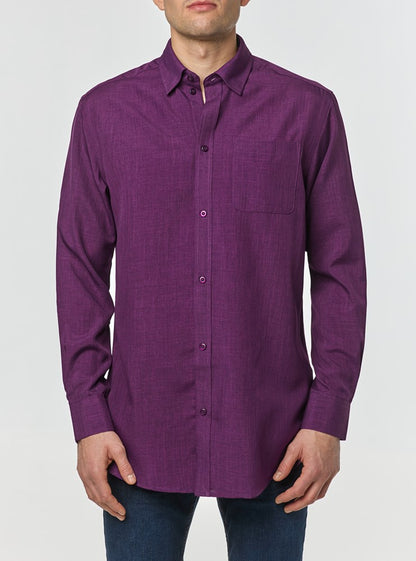 Men's classic long sleeve shirt