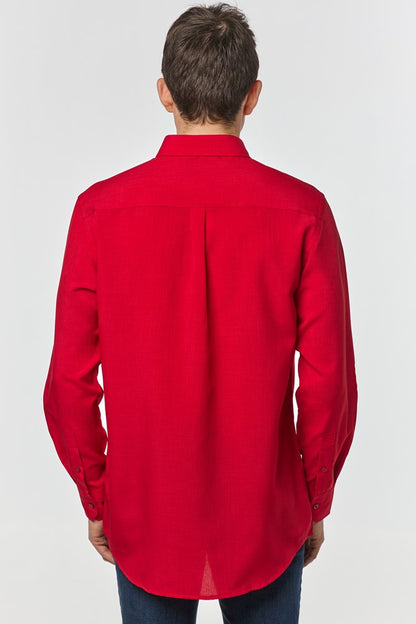 Men's classic long sleeve shirt