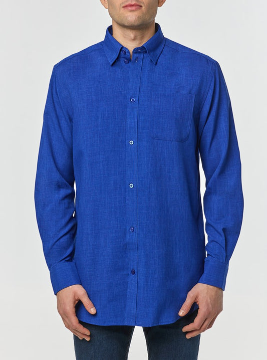Men's classic long sleeve shirt