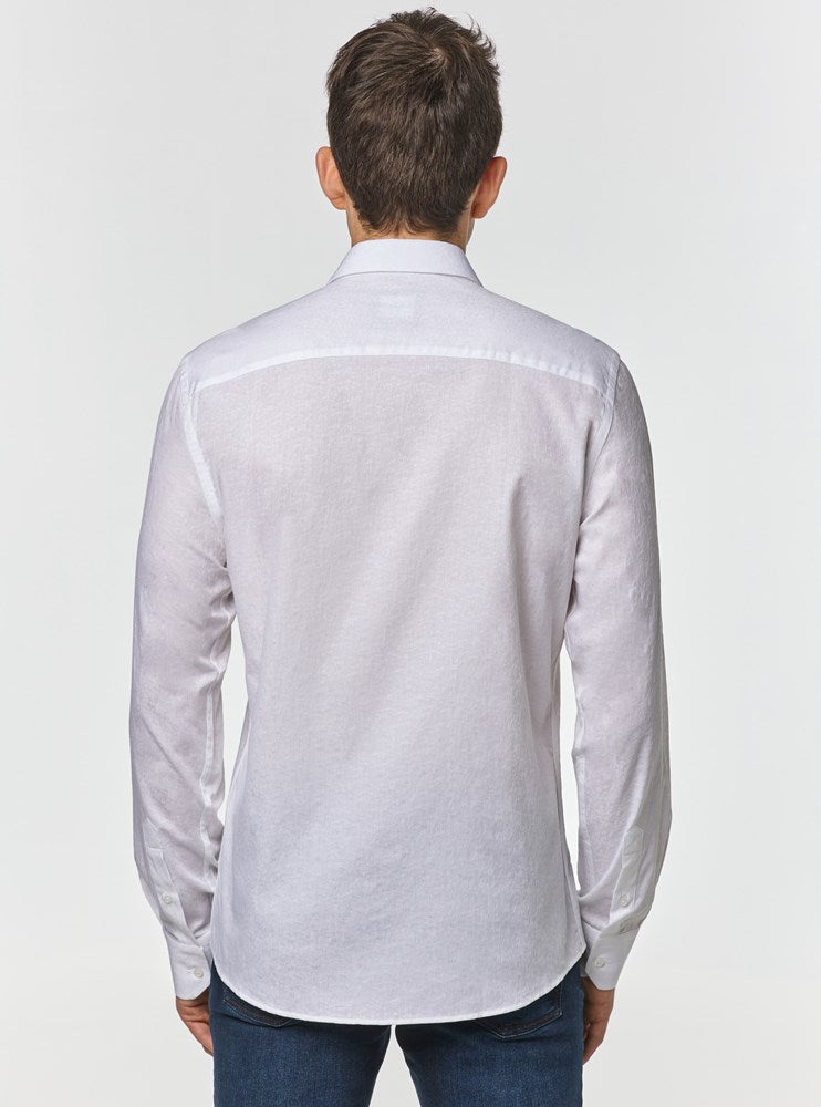 Men's classic long sleeve shirt