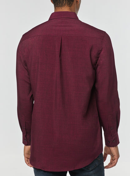 Men's classic long sleeve shirt