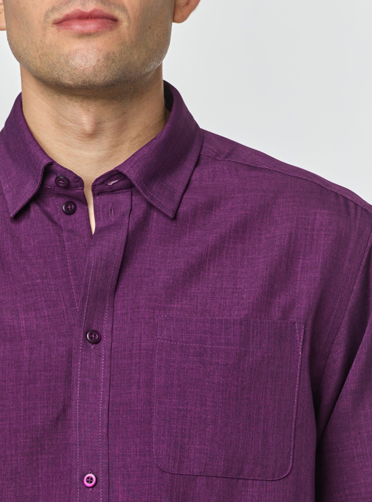 Men's classic long sleeve shirt