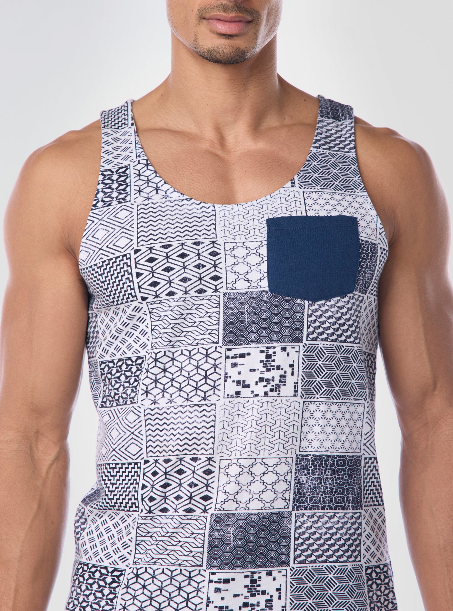 Men's tank top