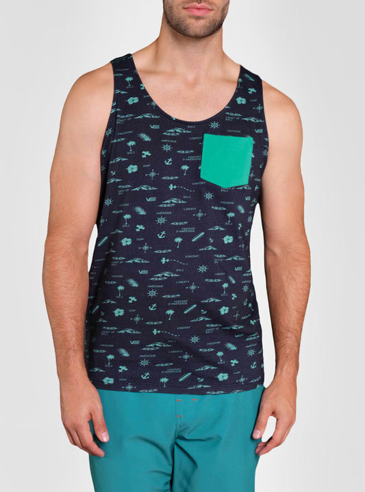 Men's tank top
